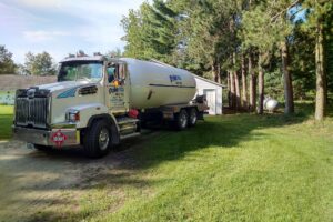 propane delivery truck